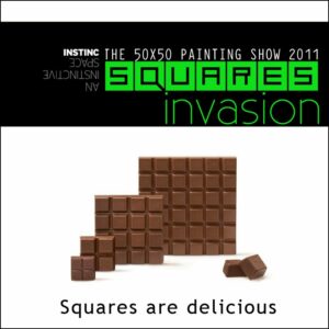 Instinc - Sqaure Invasion - Choc