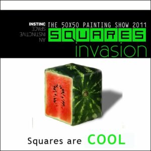 Instinc - Sqaure Invasion -Watermelon