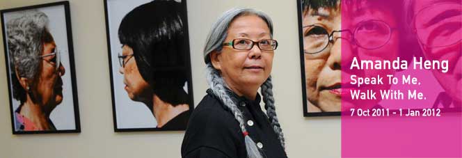Amanda Heng: Speak To Me, Walk With Me