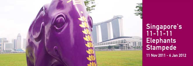 Singapore’s 11-11-11 Elephants Stampede