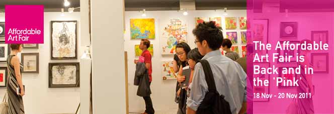The Affordable Art Fair is Back and in the ‘Pink’