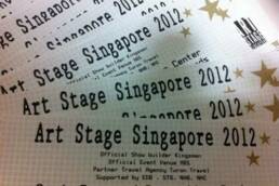 Art Stage 2012 Complimentary tickets