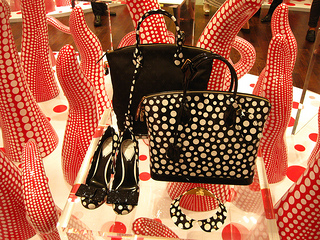 The Louis Vuitton-Yayoi Kusama Concept Store in Singapore – His Style Diary